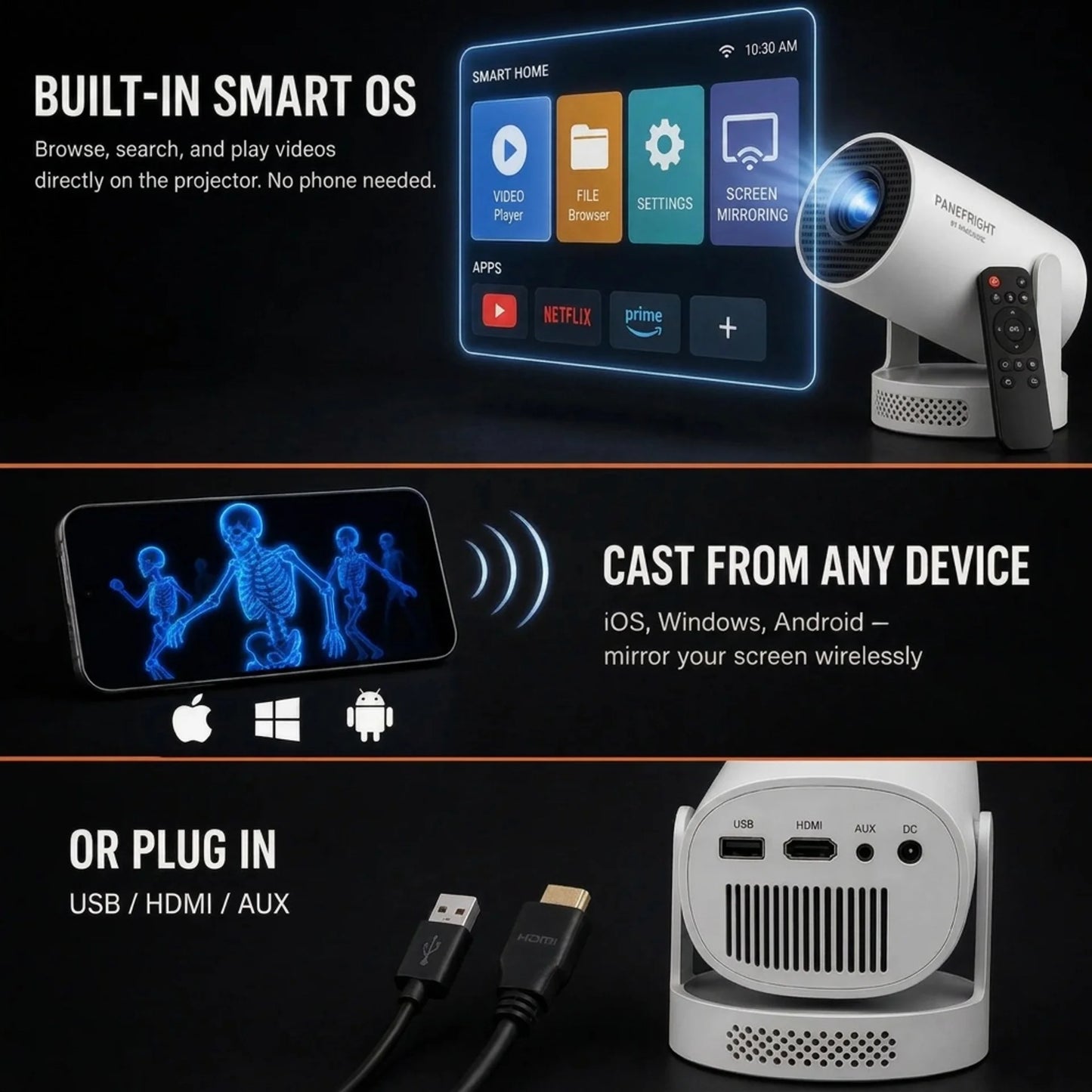 HauntBeam Projector